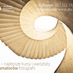 Akademia Fotografii Amatorskiej AFA - schody