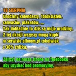 Najlepsze foto prezenty na URODZINY