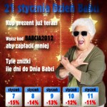 Dzień Babci - Jak kupić taniej najlepszy prezent Dzień Babci - Jak kupić taniej najlepszy prezent