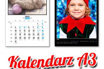 fotokalendarz 50 procent taniej