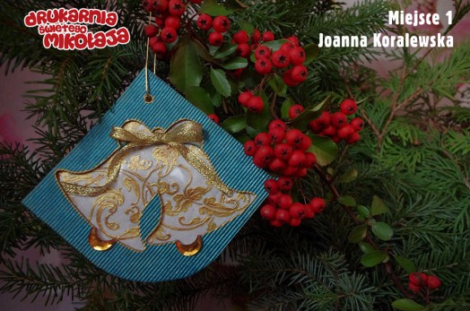 Miejsce 1 - Joanna Koralewska - Konkurs Kolorowe Święta 2013 w Alboom.pl