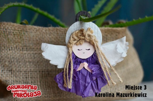 Miejsce 3 Karolina Mazurkieicz - Konkurs Kolorowe Święta 2013 w Alboom.pl