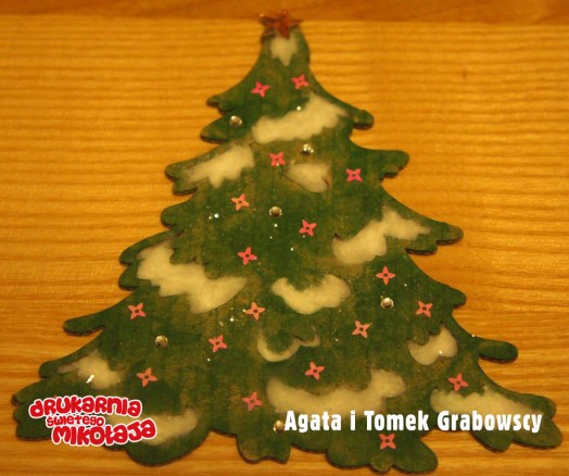 Agata Tomek GrabowscyMiejsce 2 Christina Papaloannou - Konkurs Kolorowe Święta 2013 w Alboom.pl