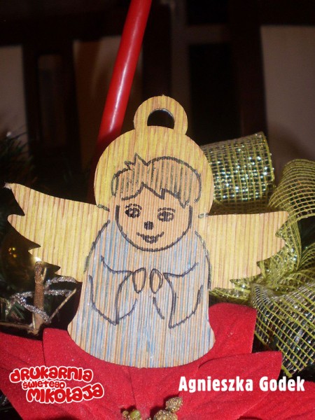 Agnieszka GodekMiejsce 2 Christina Papaloannou - Konkurs Kolorowe Święta 2013 w Alboom.pl