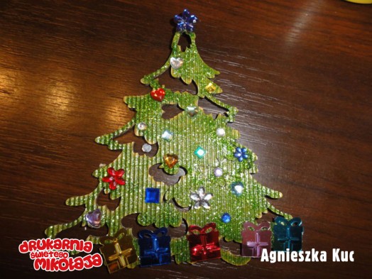 Agnieszka KucMiejsce 2 Christina Papaloannou - Konkurs Kolorowe Święta 2013 w Alboom.pl