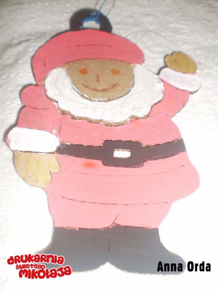 Anna OrdaMiejsce 2 Christina Papaloannou - Konkurs Kolorowe Święta 2013 w Alboom.pl