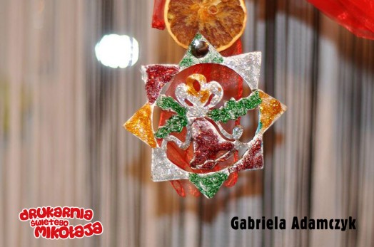 Gabriela AdamczykMiejsce 2 Christina Papaloannou - Konkurs Kolorowe Święta 2013 w Alboom.pl