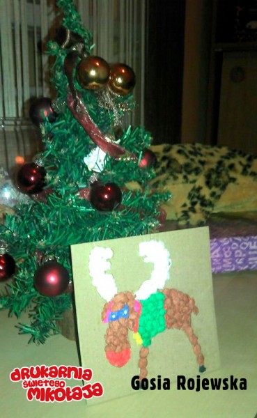 Gosia RojewskaMiejsce 2 Christina Papaloannou - Konkurs Kolorowe Święta 2013 w Alboom.pl