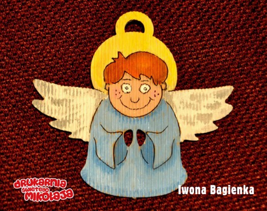 Iwona BagienkaMiejsce 2 Christina Papaloannou - Konkurs Kolorowe Święta 2013 w Alboom.pl