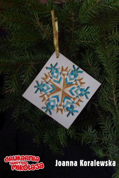 Joanna KoralewskaMiejsce 2 Christina Papaloannou - Konkurs Kolorowe Święta 2013 w Alboom.pl