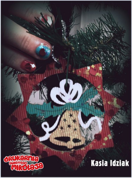 Kasia IdziakMiejsce 2 Christina Papaloannou - Konkurs Kolorowe Święta 2013 w Alboom.pl