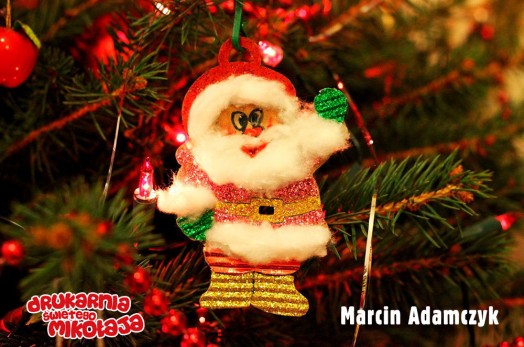 Marcin AdamczykMiejsce 2 Christina Papaloannou - Konkurs Kolorowe Święta 2013 w Alboom.pl