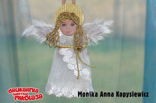 Monika Anna KopysiewiczMiejsce 2 Christina Papaloannou - Konkurs Kolorowe Święta 2013 w Alboom.pl