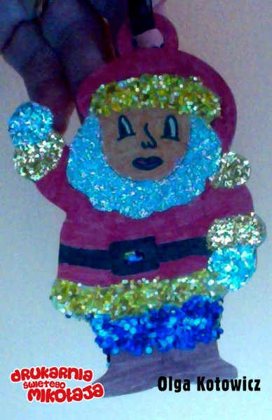 Olga KotowiczMiejsce 2 Christina Papaloannou - Konkurs Kolorowe Święta 2013 w Alboom.pl