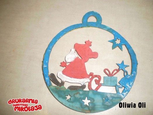 Oliwia OliMiejsce 2 Christina Papaloannou - Konkurs Kolorowe Święta 2013 w Alboom.pl