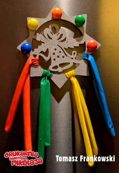 Tomasz FrankowskiMiejsce 2 Christina Papaloannou - Konkurs Kolorowe Święta 2013 w Alboom.pl