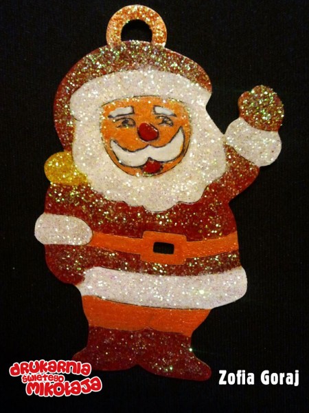 Zofia GorajMiejsce 2 Christina Papaloannou - Konkurs Kolorowe Święta 2013 w Alboom.pl