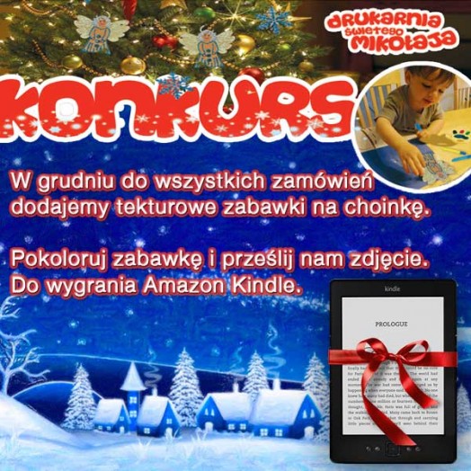 Konkurs Kolorowe Święta w Drukarnii Świętego Mikołaja - ALBOOM.PL