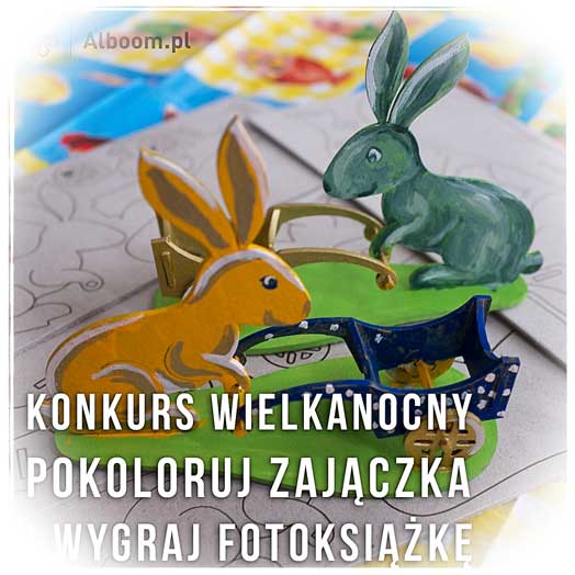 Konkurs wielkanocny w Alboom.pl