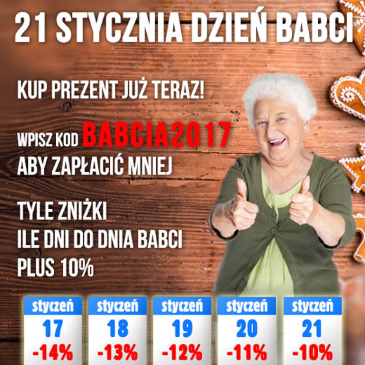 Dzień Babci w Alboom.pl